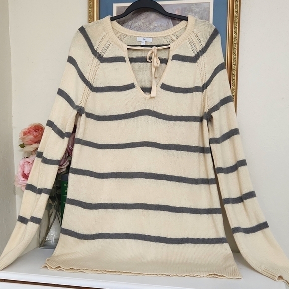 GAP Sweaters - Pullover Wool Blend Sweater Tunic Size Large Fall Cozy Lagenlook Coastal